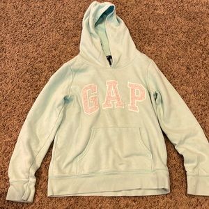 Teal/blue GAP sweatshirt